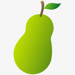 Pears fruit png clip. Kiwi clipart chico