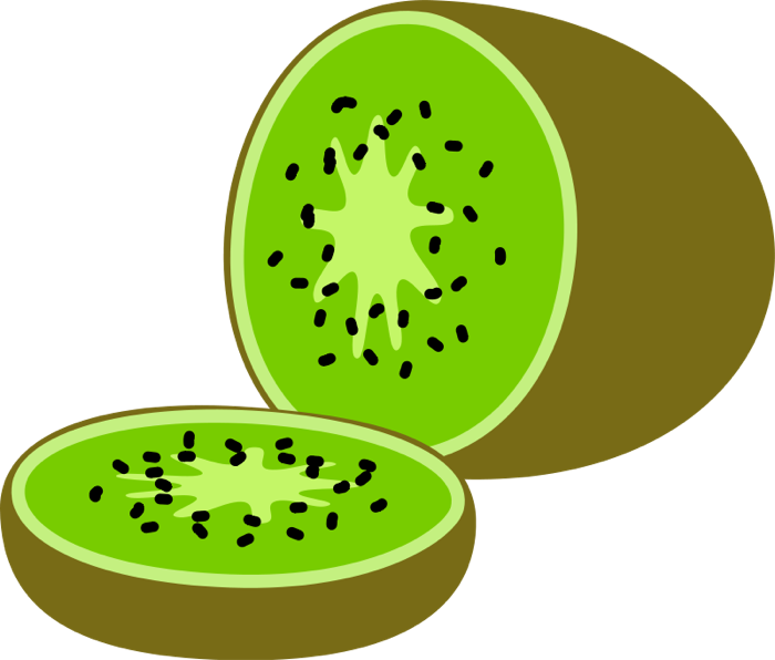 lemon clipart kiwi