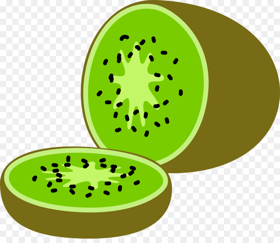 kiwi clipart green fruit