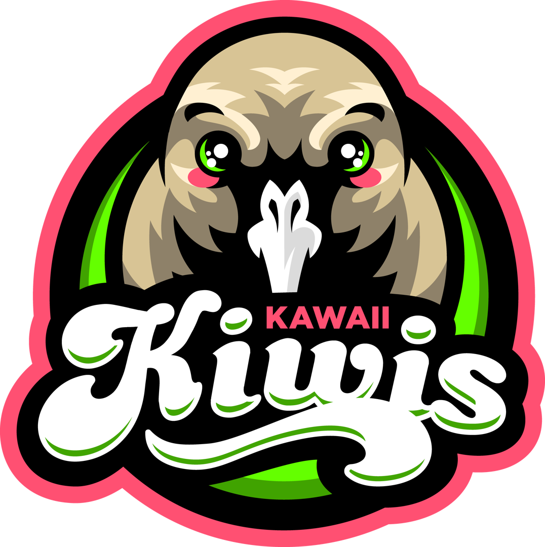 kiwi clipart kawaii