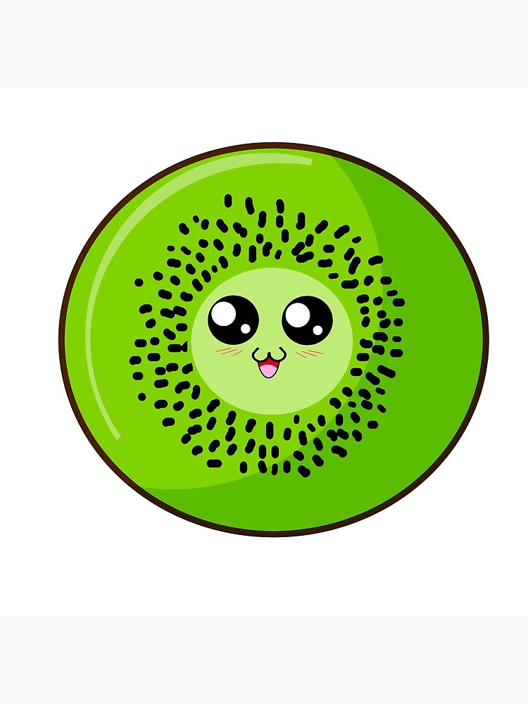 kiwi clipart kawaii