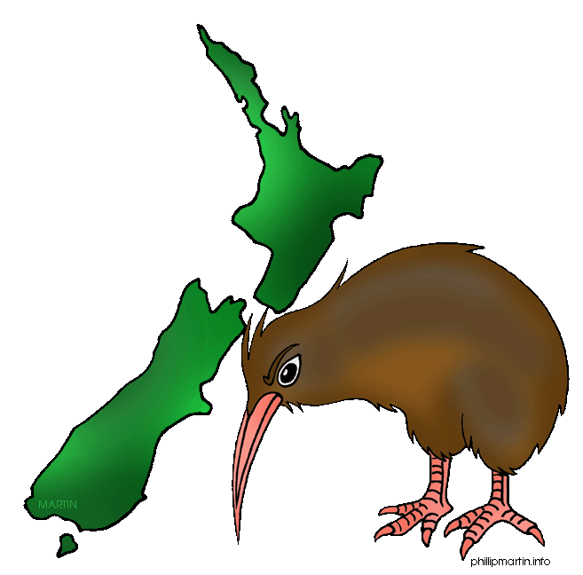 kiwi clipart kea