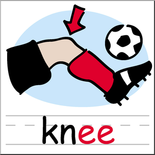 Picture #13741 - knee clipart. knee clipart. 