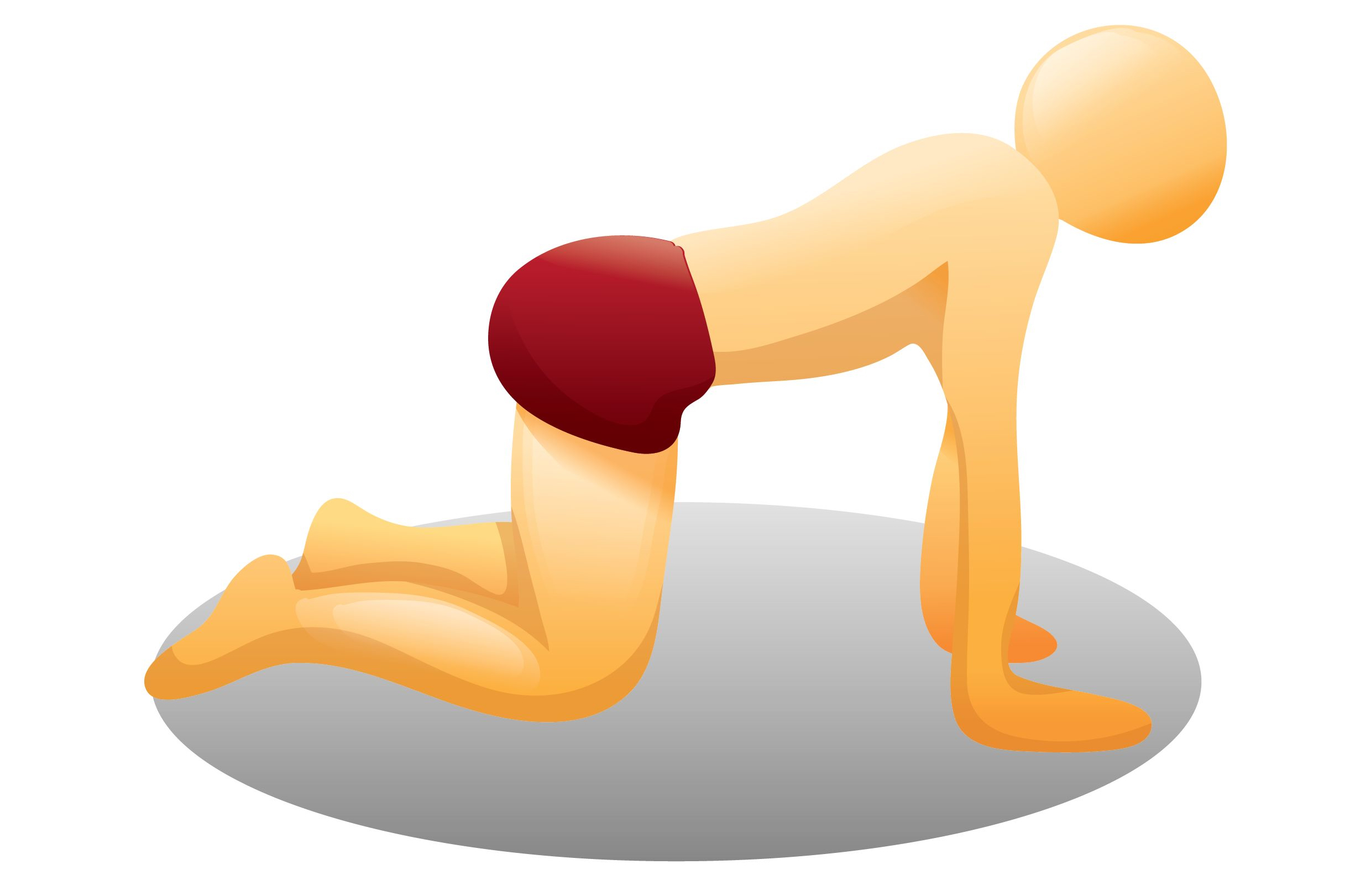 Play positions hands knees. Knee clipart hand on