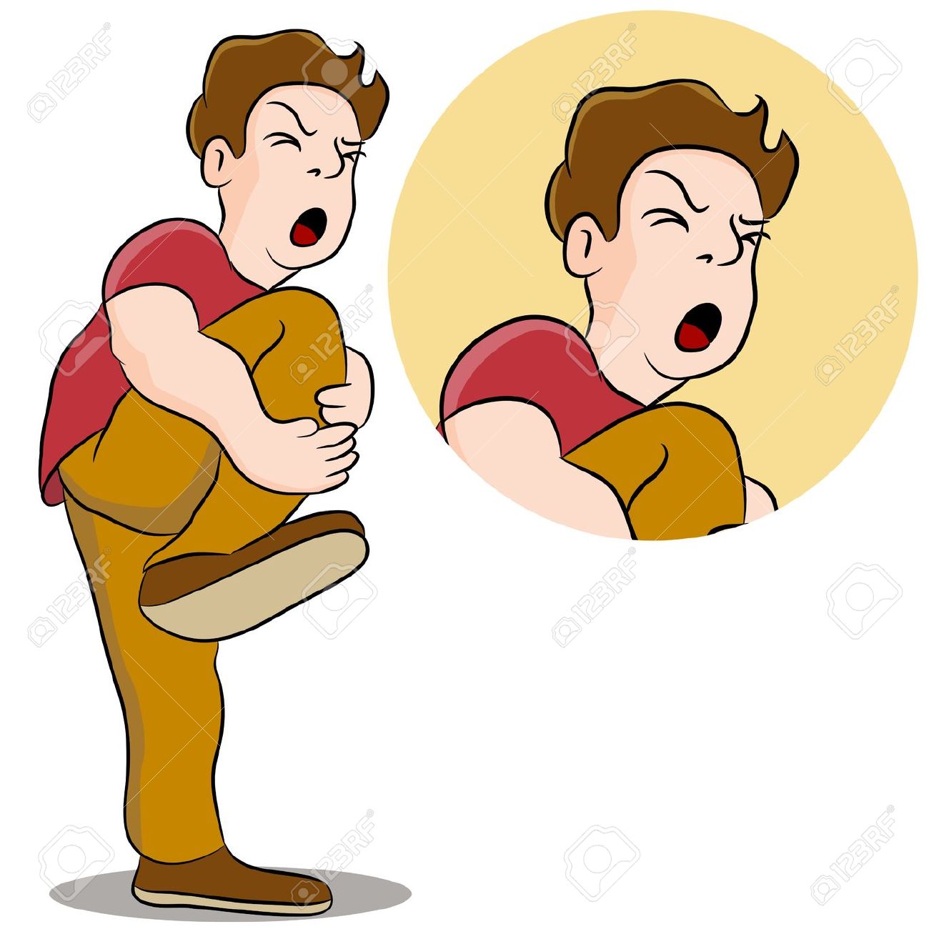 Knee clipart man. Knees an image of