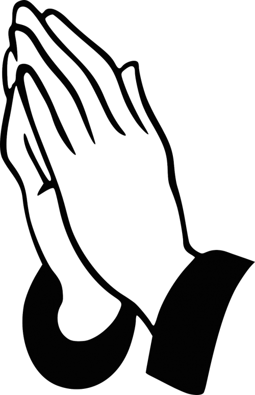 Praying kneel knees hand. Knee clipart prayer