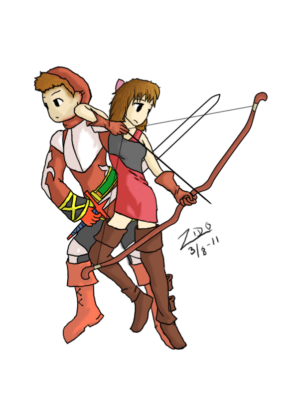 knee clipart squire