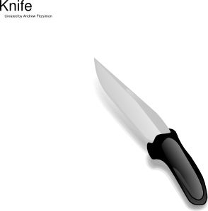 Knife clipart. Clip art at clker