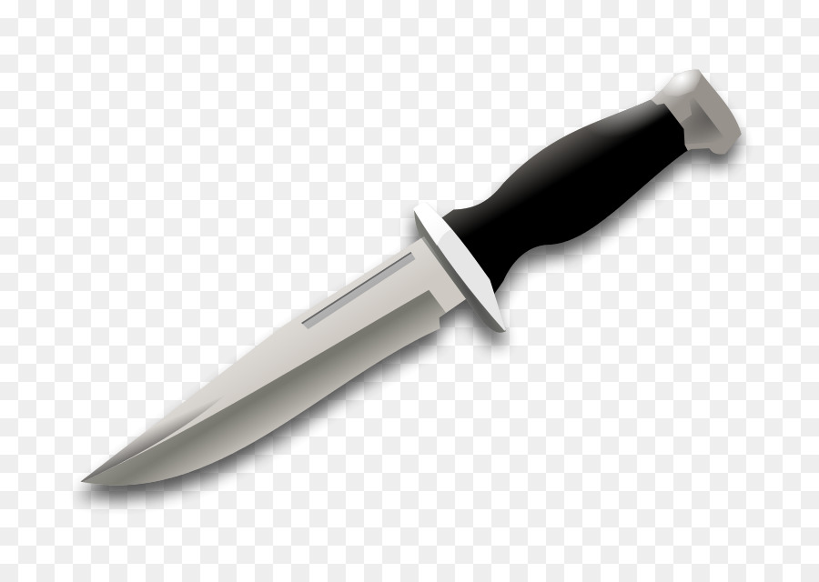 Knife clipart. Hunting blade clip art