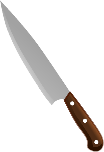 knife clipart animated
