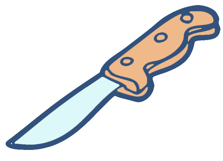 knife clipart cake knife