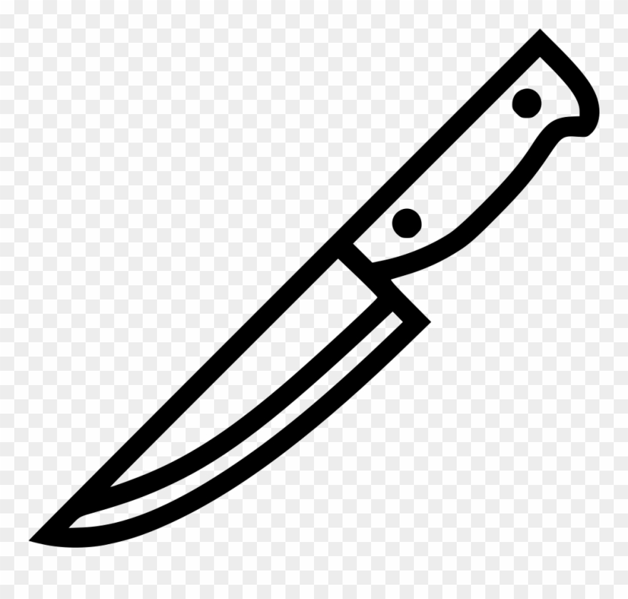 knife clipart chef's knife