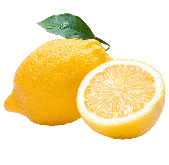 Lime clipart lemons. Lemon five isolated stock