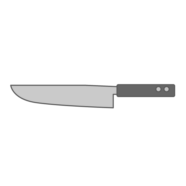 knife clipart illustration