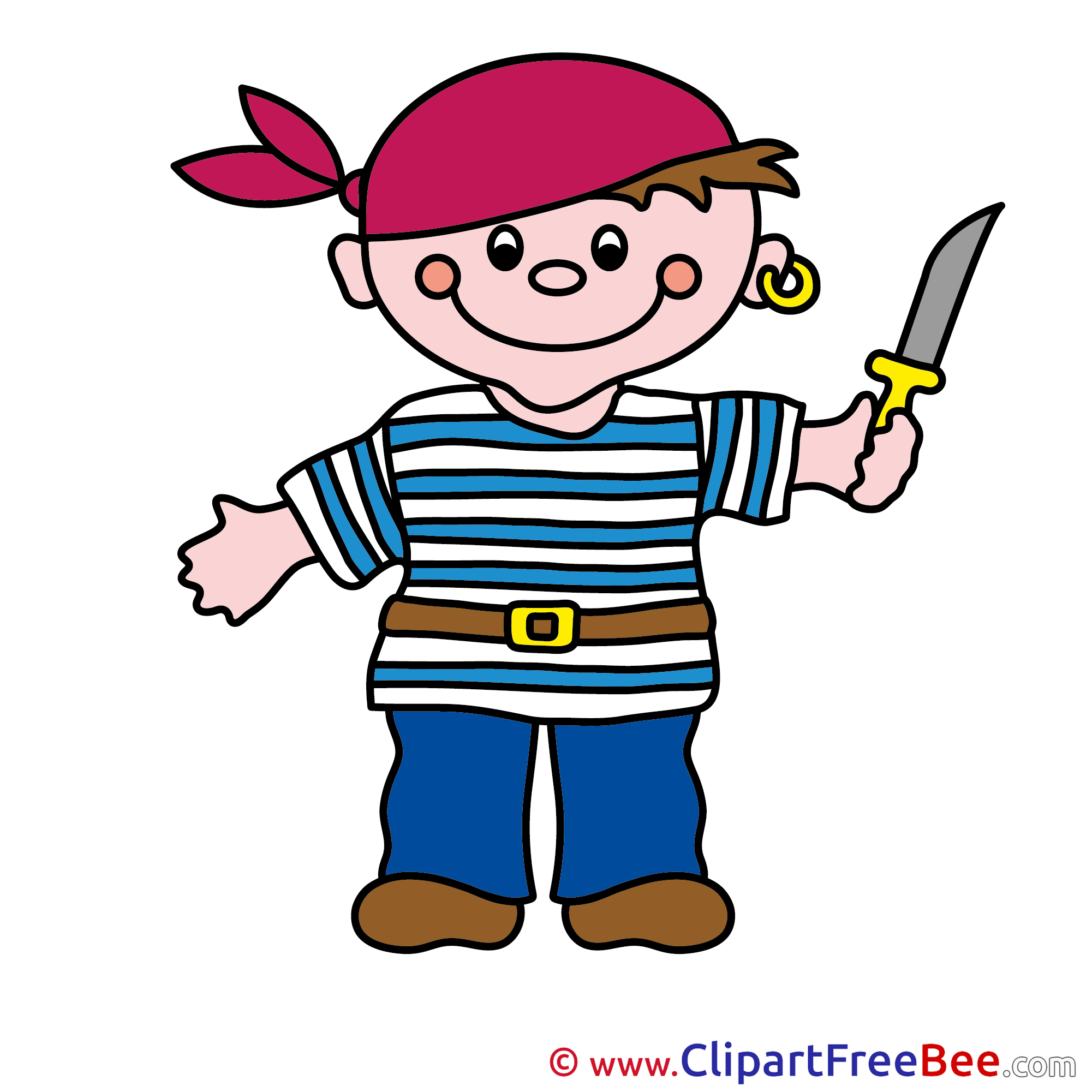 knife clipart kid