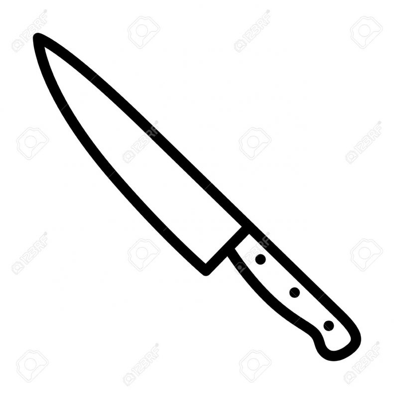 knife clipart kitchen knife