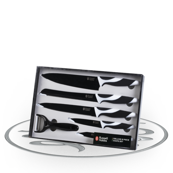 Knife clipart knife block. Fascinating white kitchen set