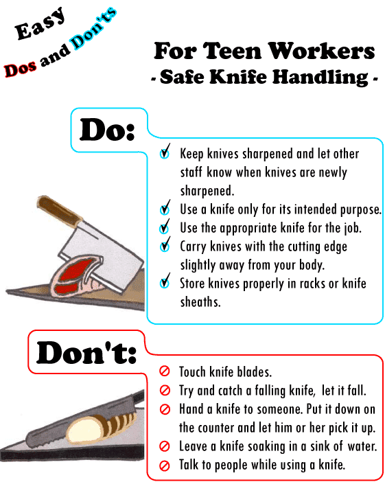 knife clipart knife safety
