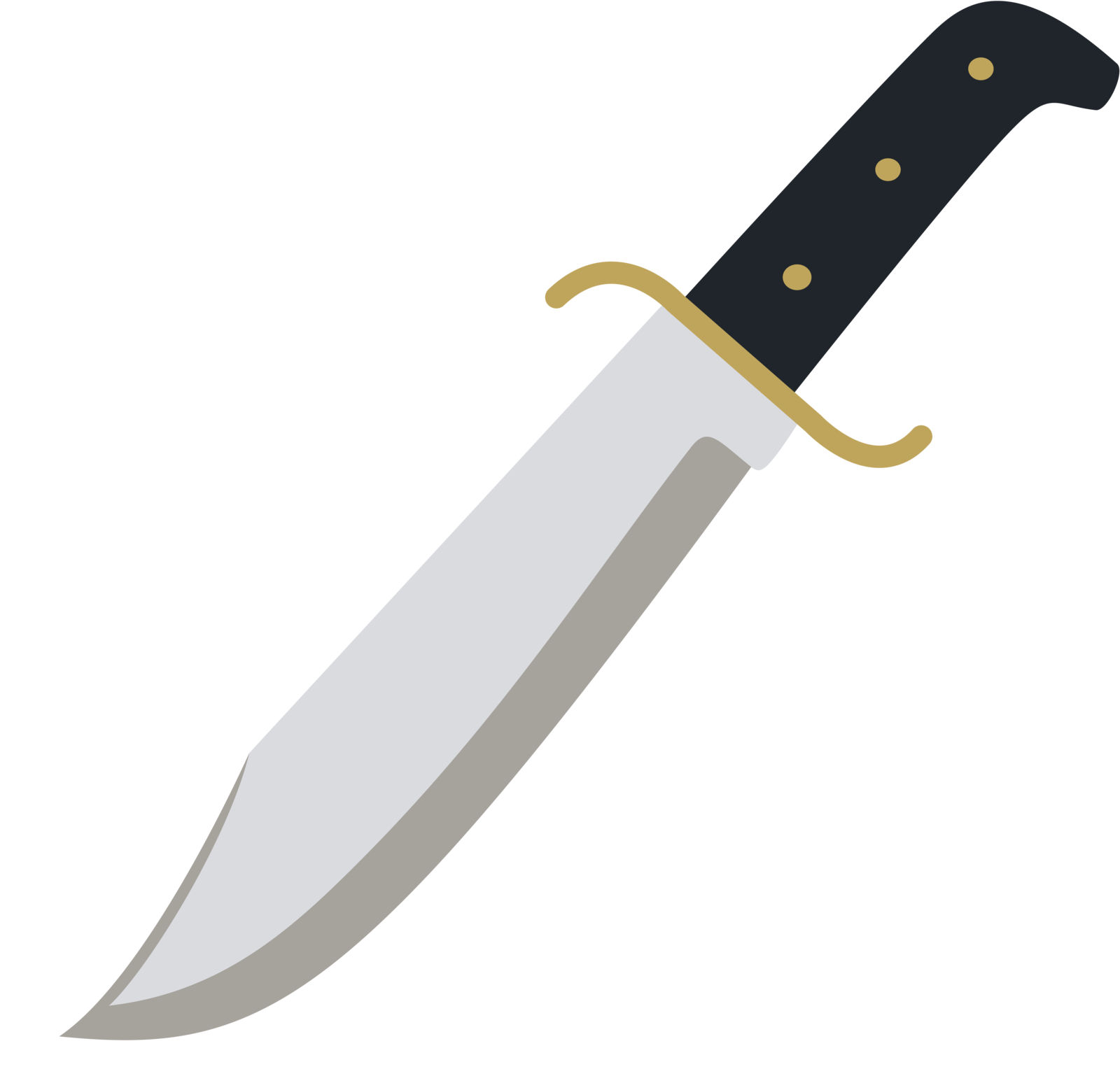 knife clipart machete