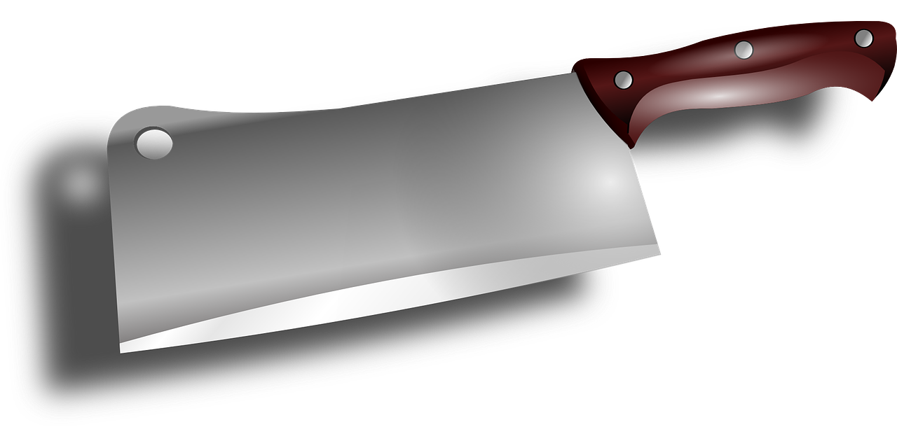 Knife clipart meat cleaver. Cooking appliances archives my