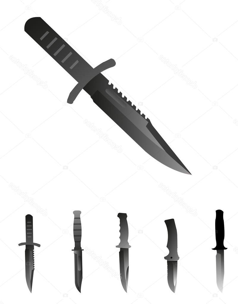 knife clipart old knife