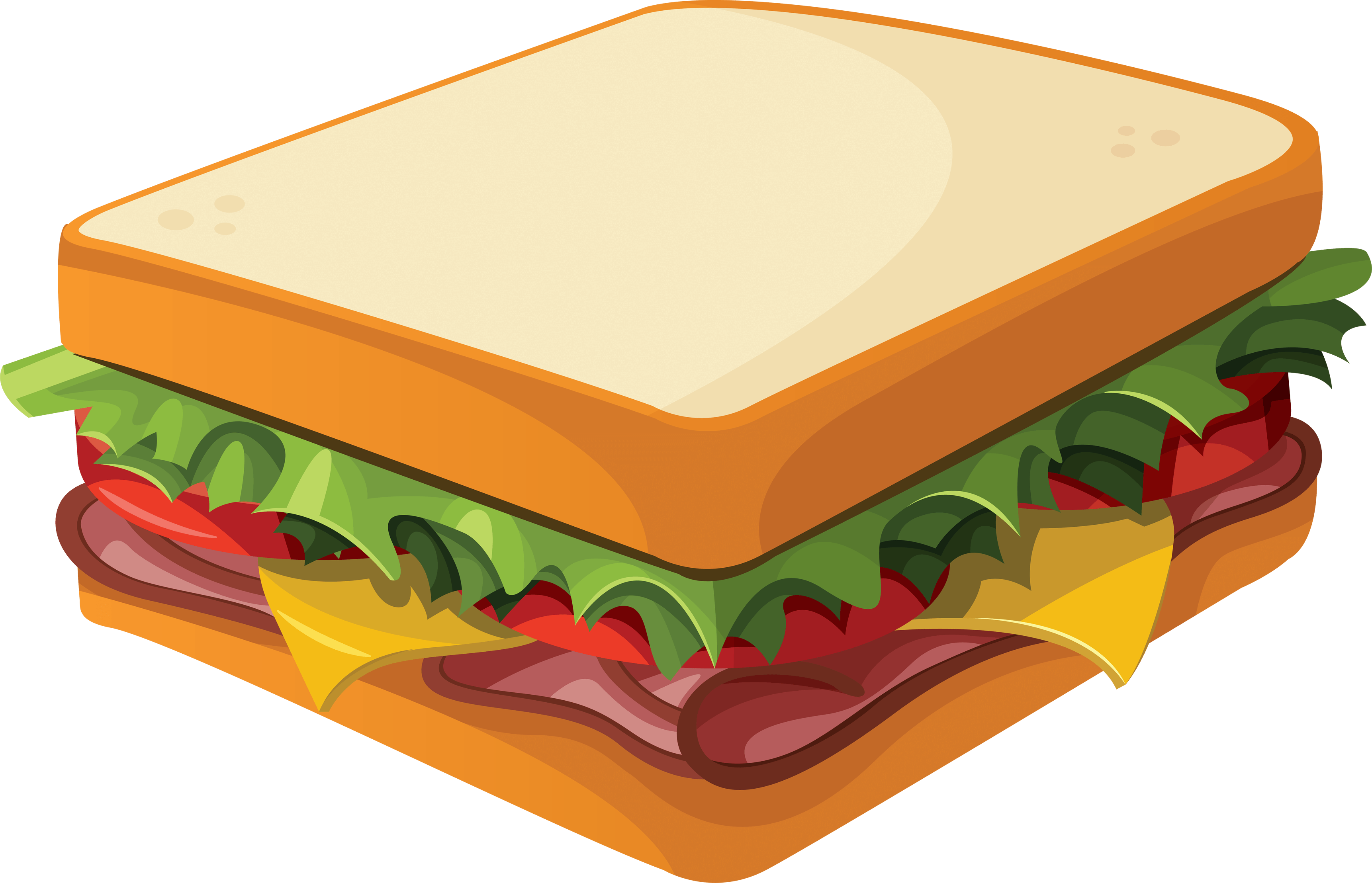 knife clipart sandwich