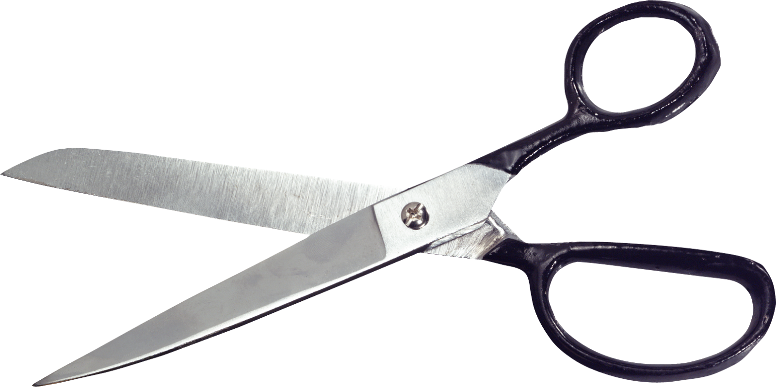 Hair cutting shears computer. Knife clipart scissors