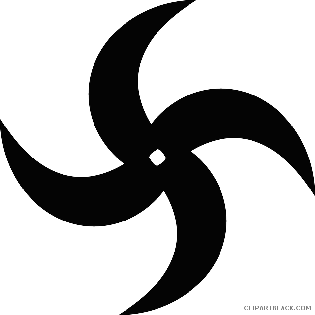 knife clipart silhouette