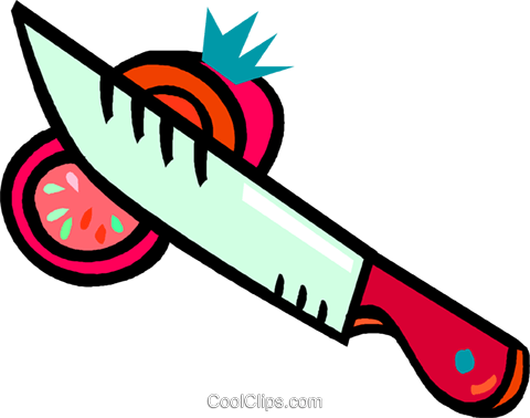 knife clipart simple