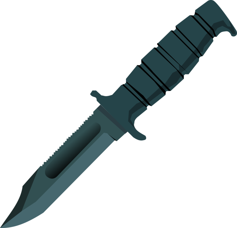 knife clipart survival knife