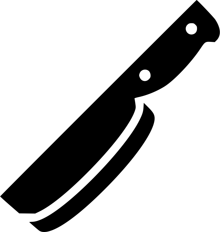Knife svg