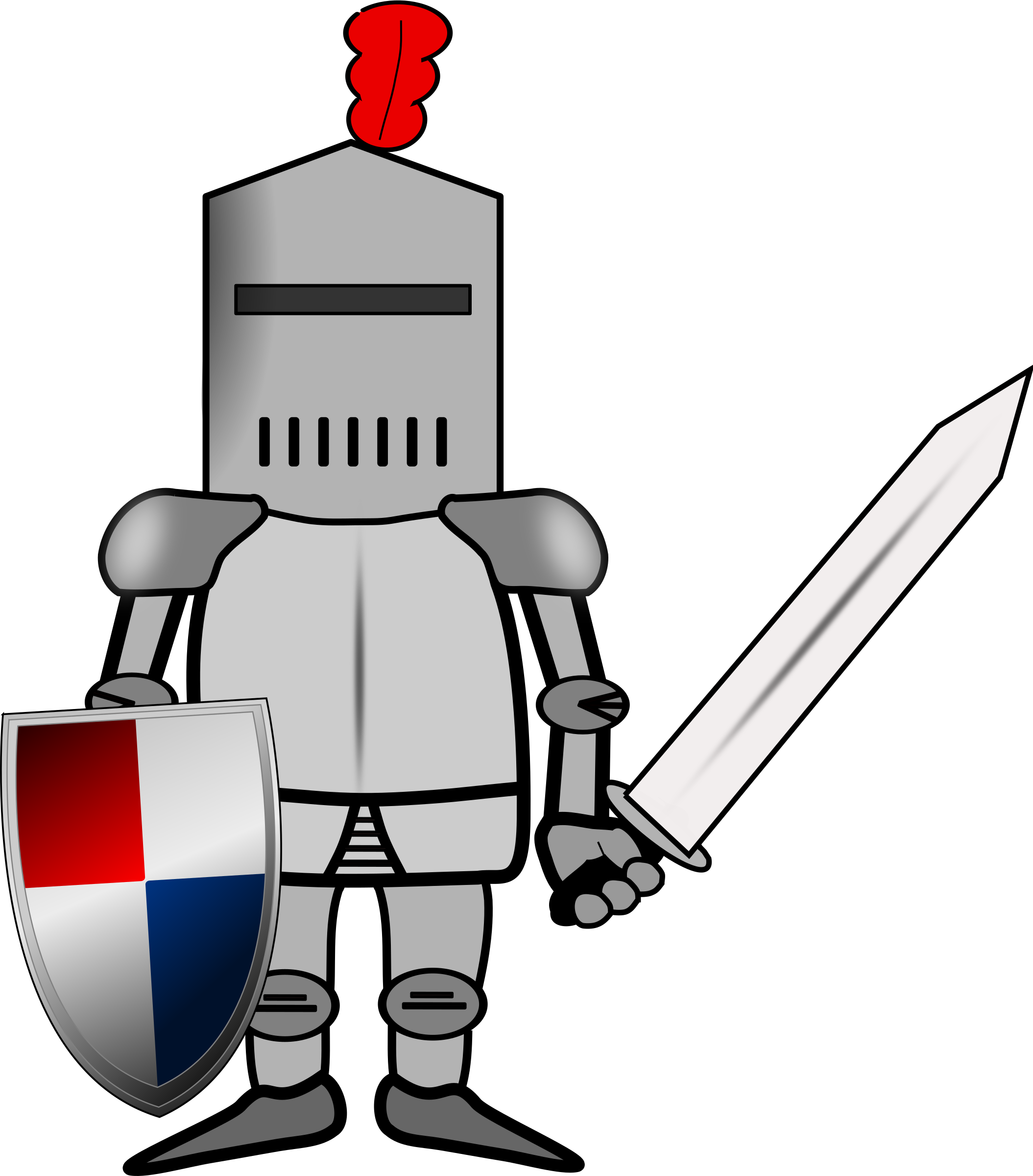 clipart bus knight