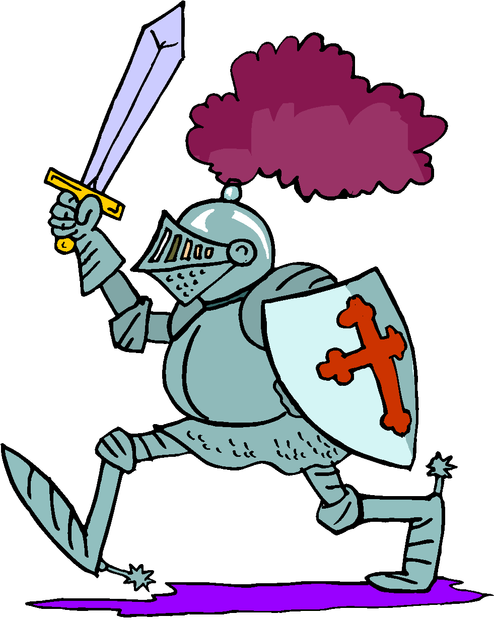 knights clipart middle ages