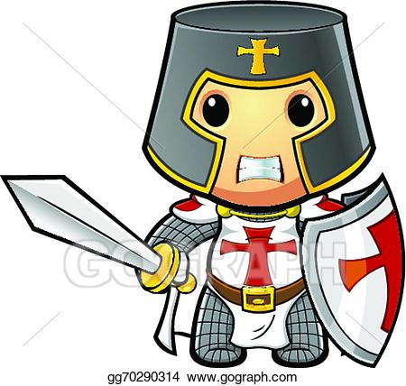knights clipart angry