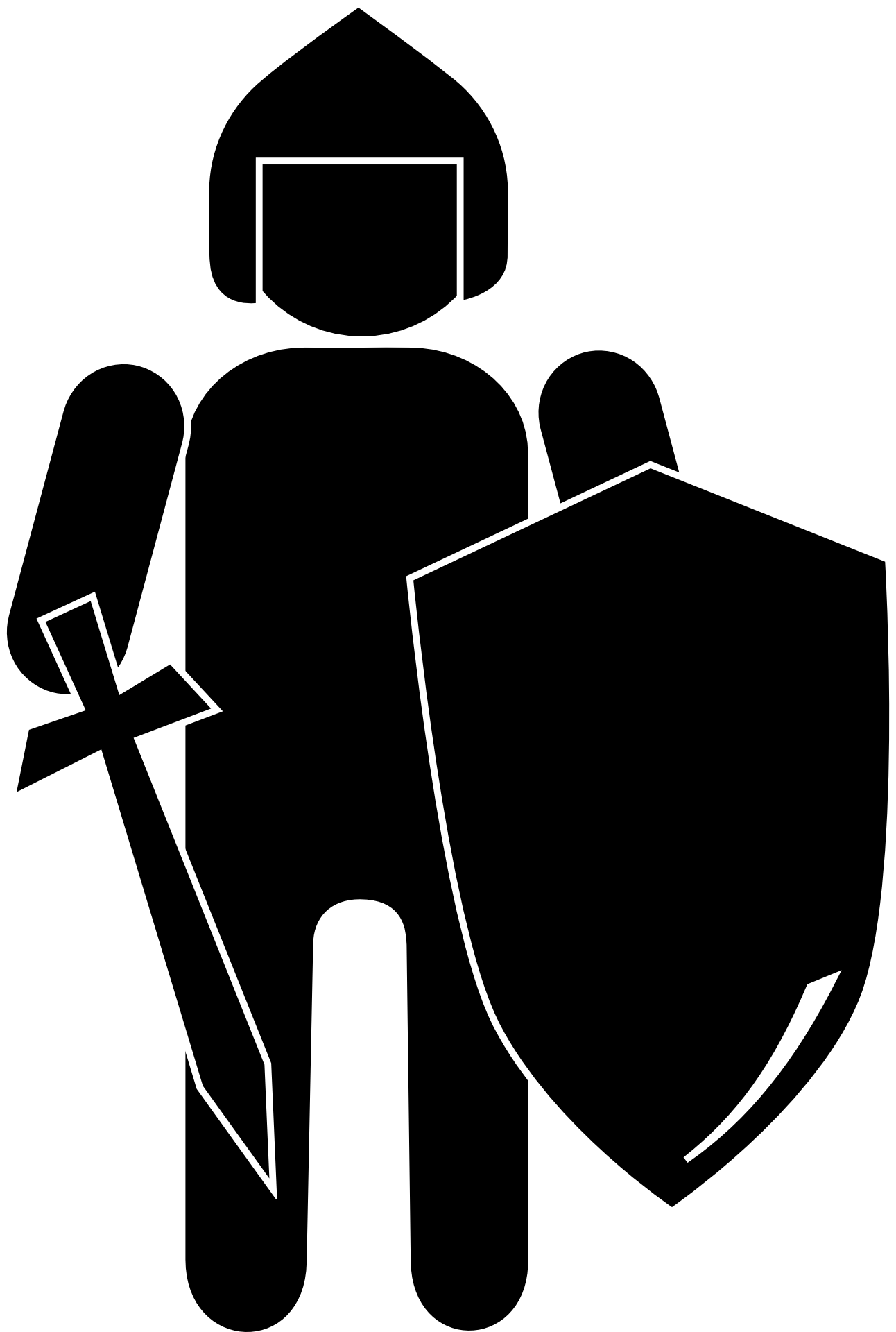 knight clipart armor