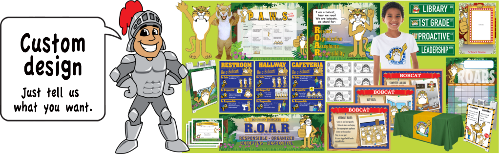 Knight clipart banner. Mascot junction download a