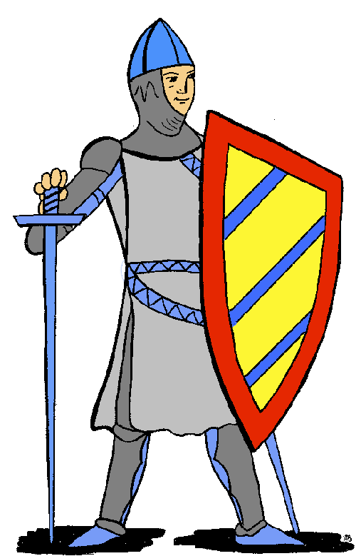 knight clipart castle guard