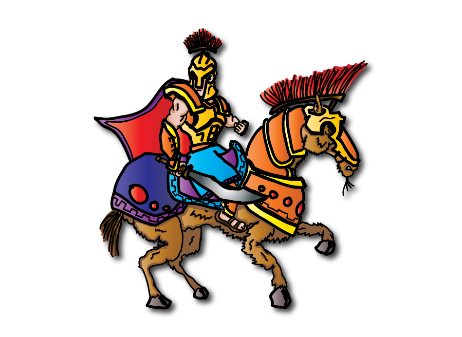 knights clipart cavalry