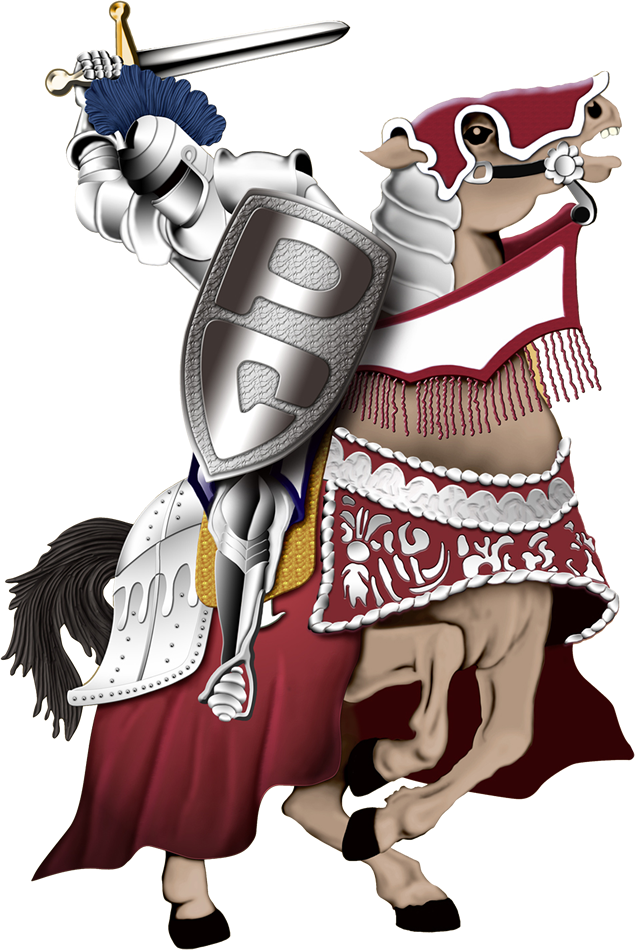 knights clipart charger