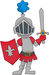 knight clipart childrens