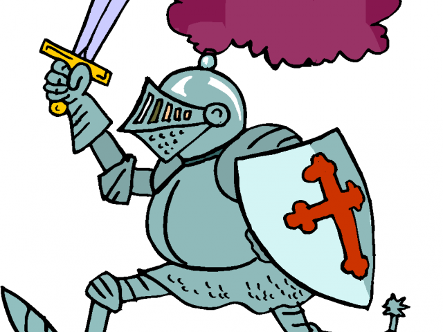 knight clipart cool
