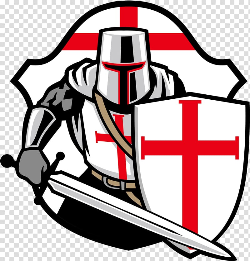 knights clipart crusader