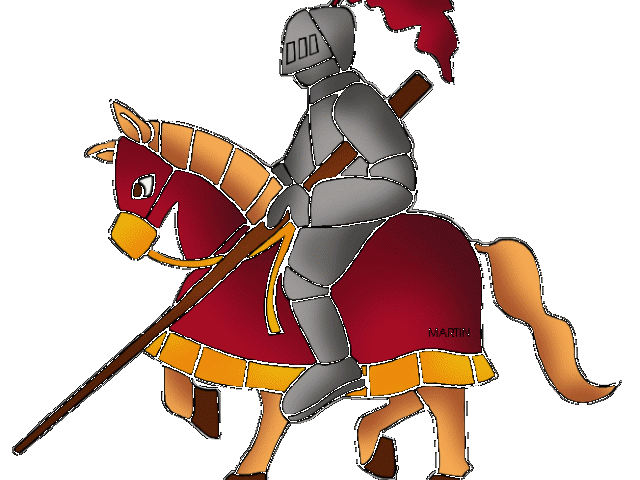knight clipart dark ages