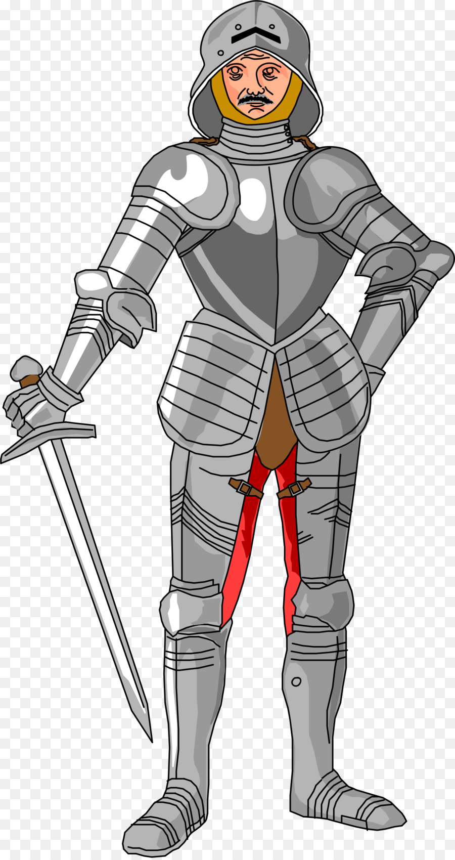 knight clipart dark ages