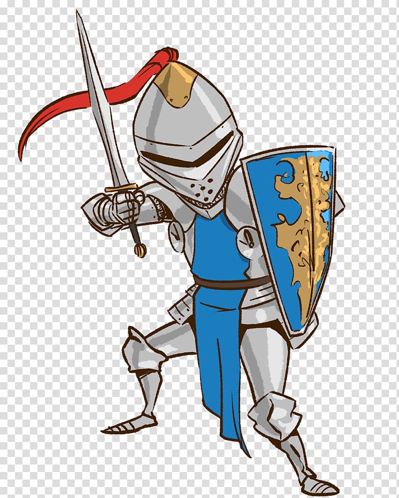 Medieval clipart norman soldier. Knight middle ages transparent