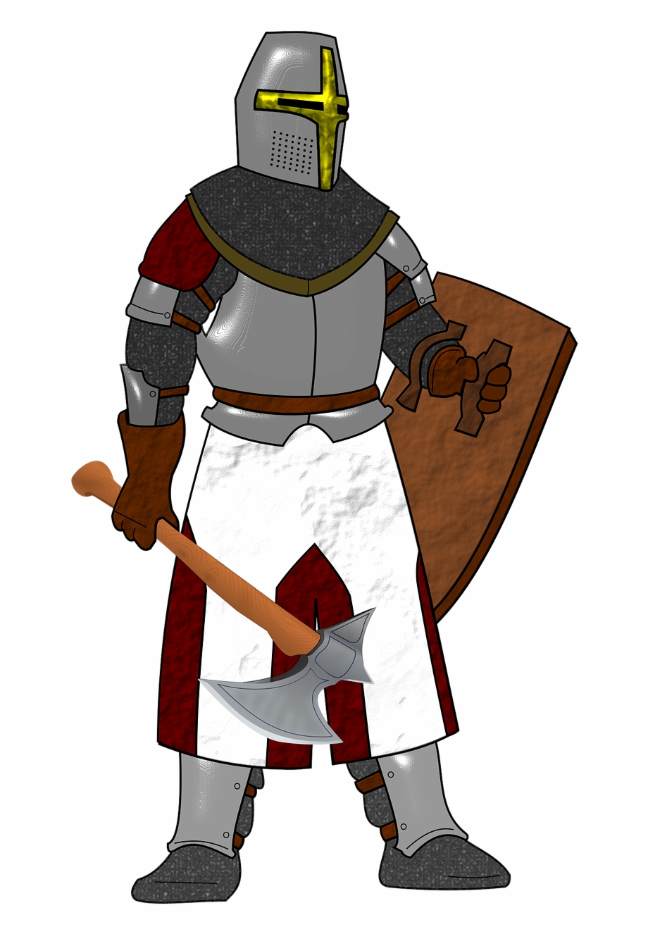 medieval clipart knight