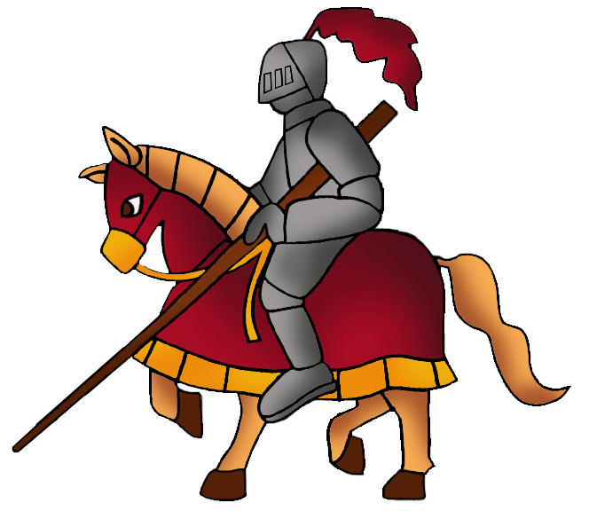 knight clipart feudalism