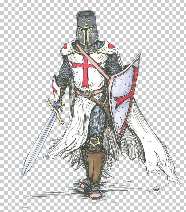 knights clipart first crusade