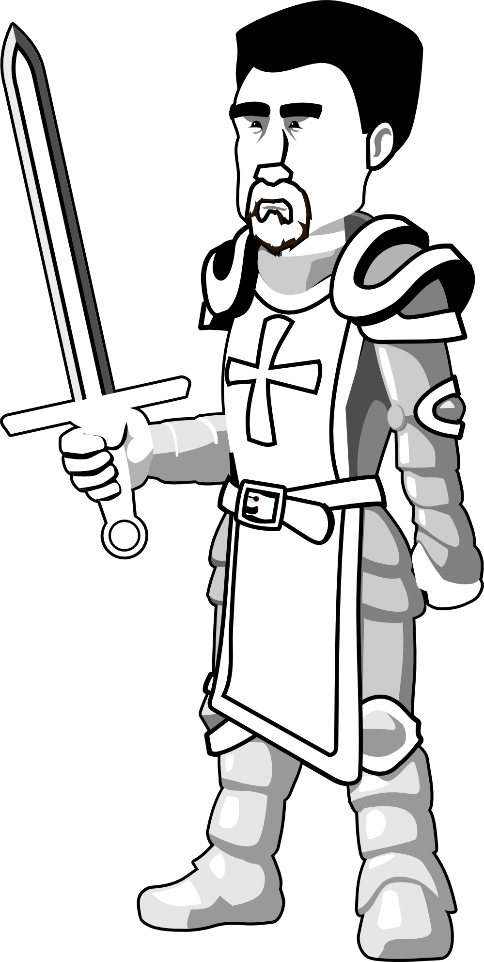 knight clipart guerrero