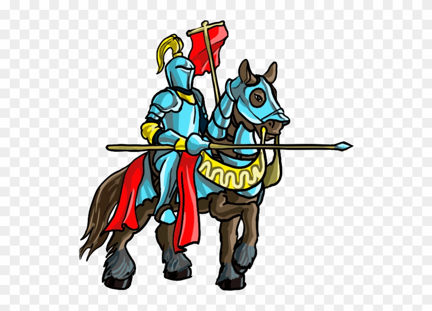 knights clipart horse animation